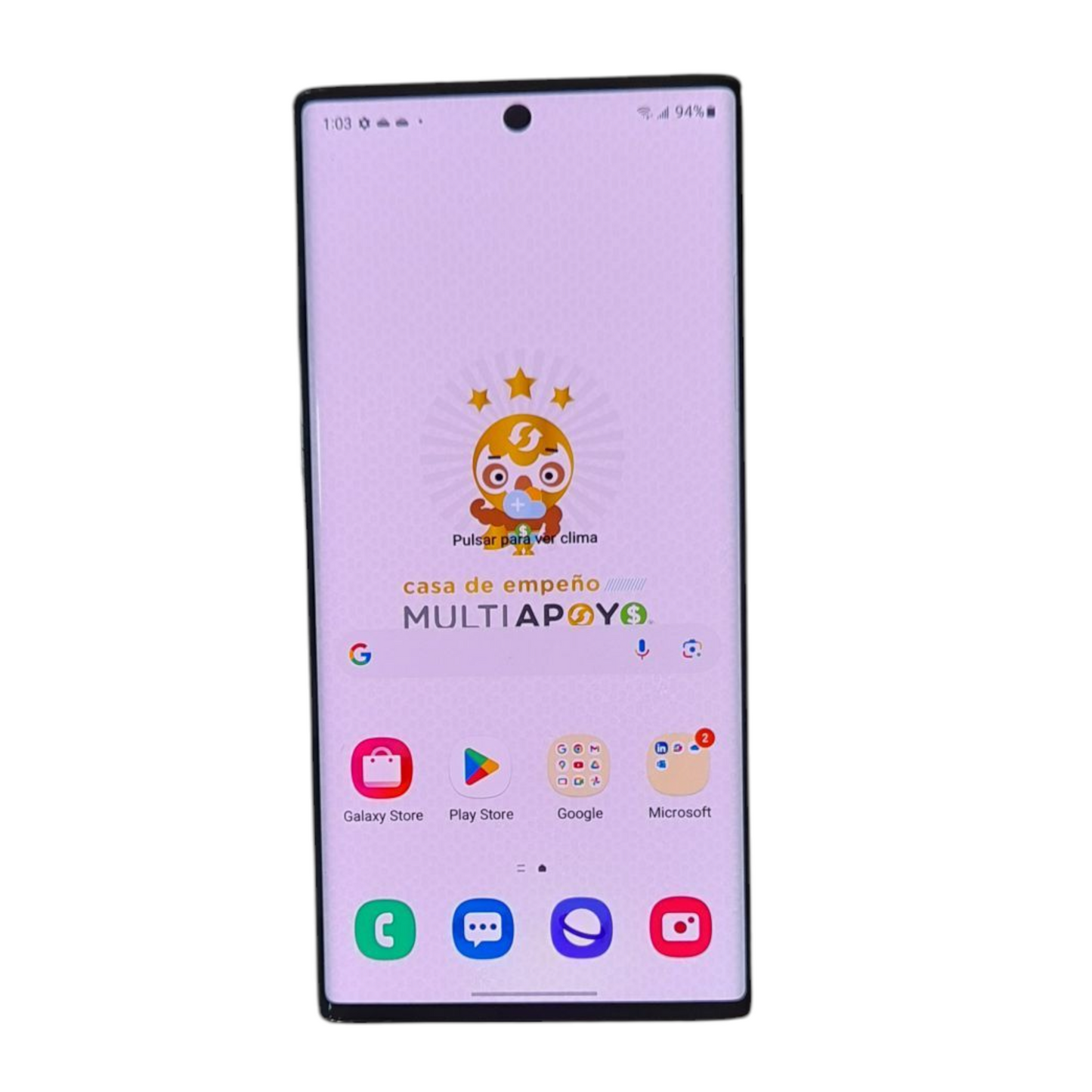CELULAR SAMSUNG GALAXY NOTE 10