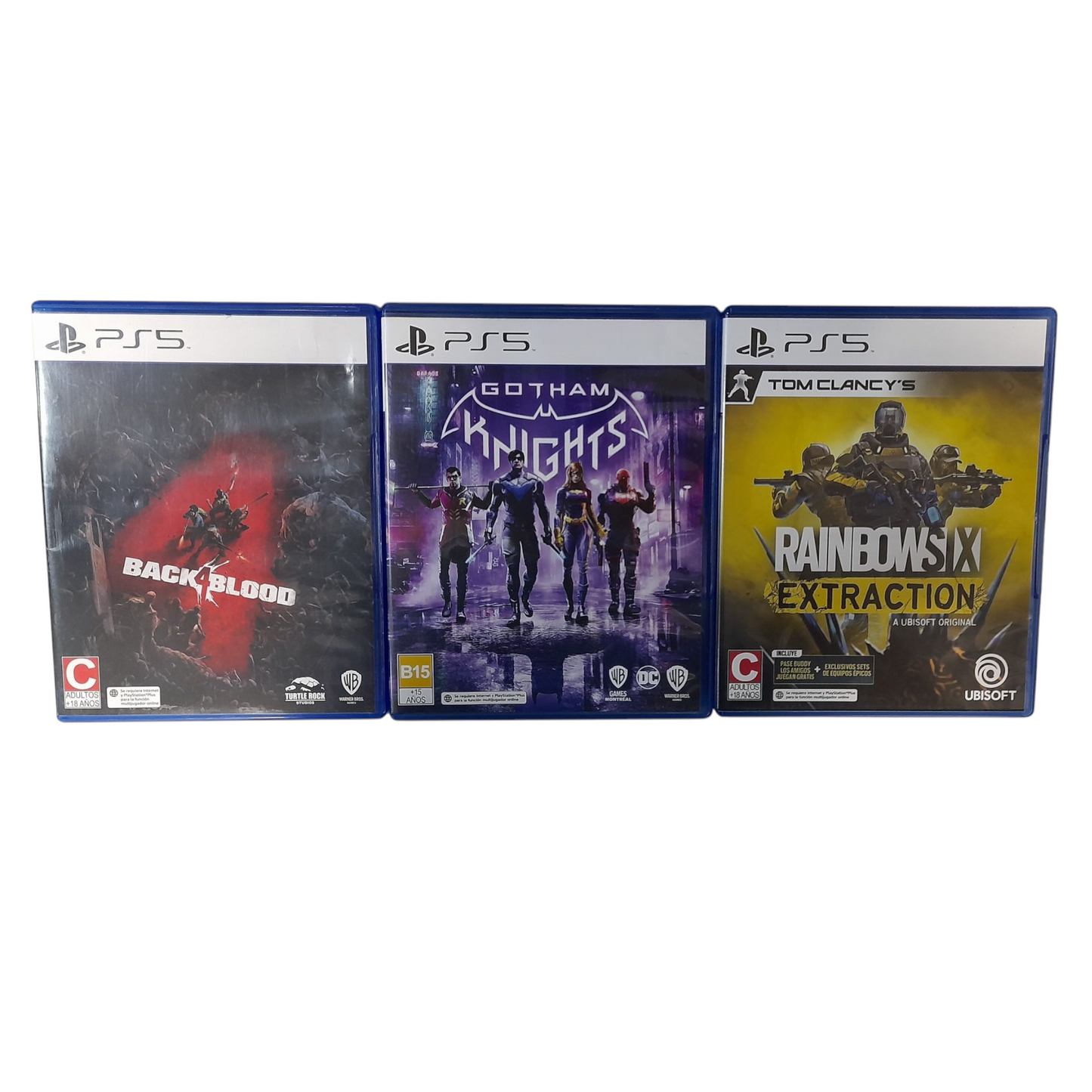 VIDEOJUEGOS PARA PS5