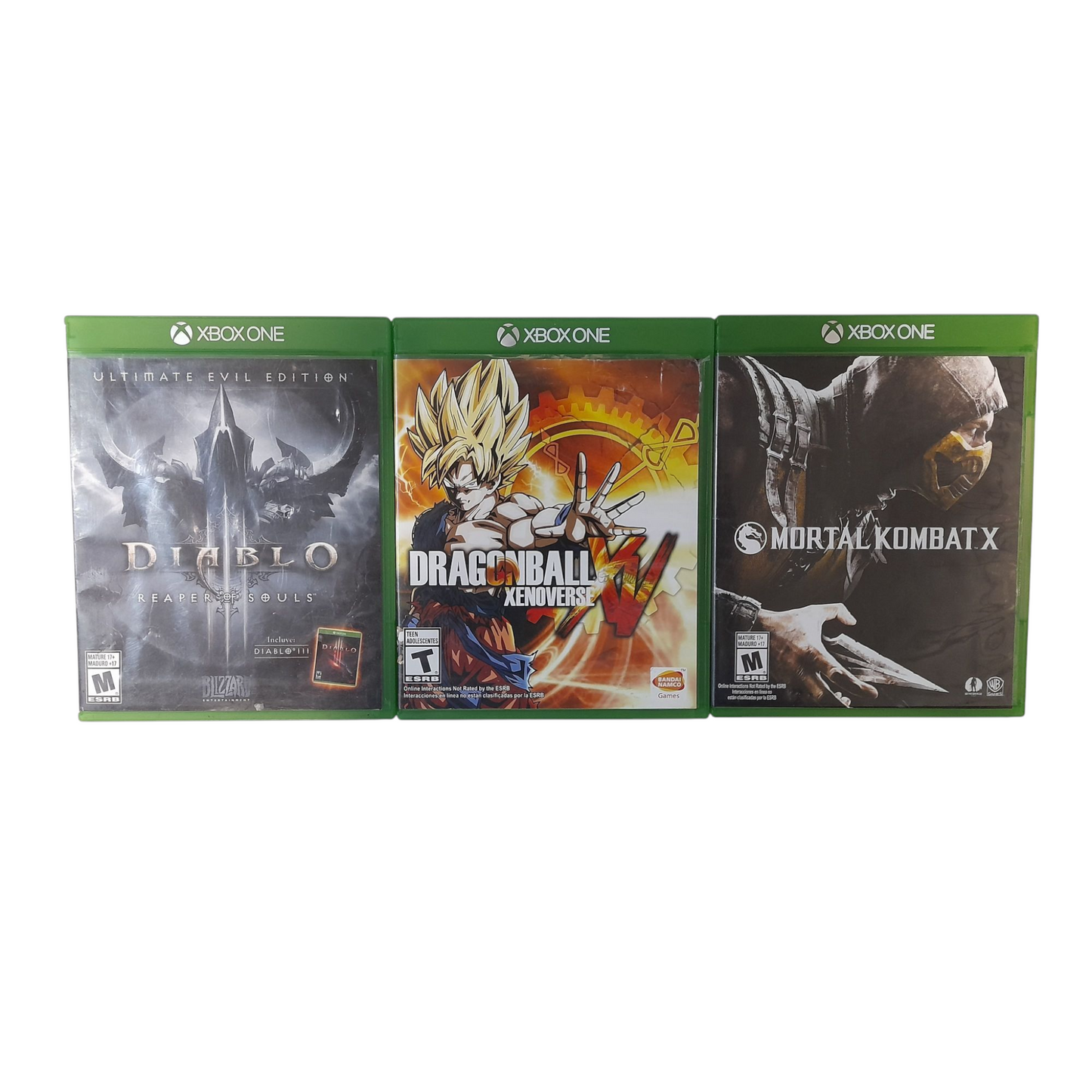 VIDEOJUEGOS PARA XBOX ONE