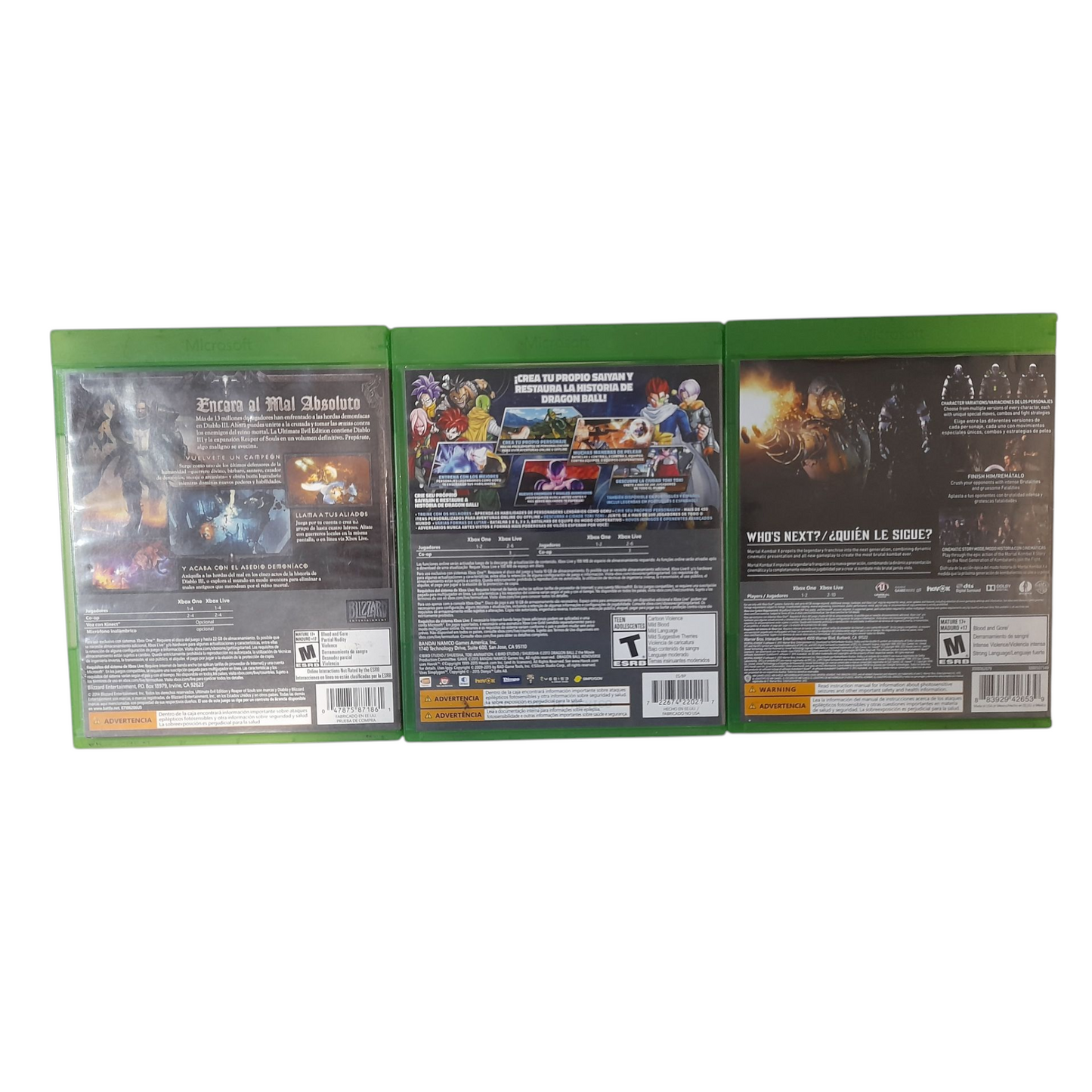 VIDEOJUEGOS PARA XBOX ONE