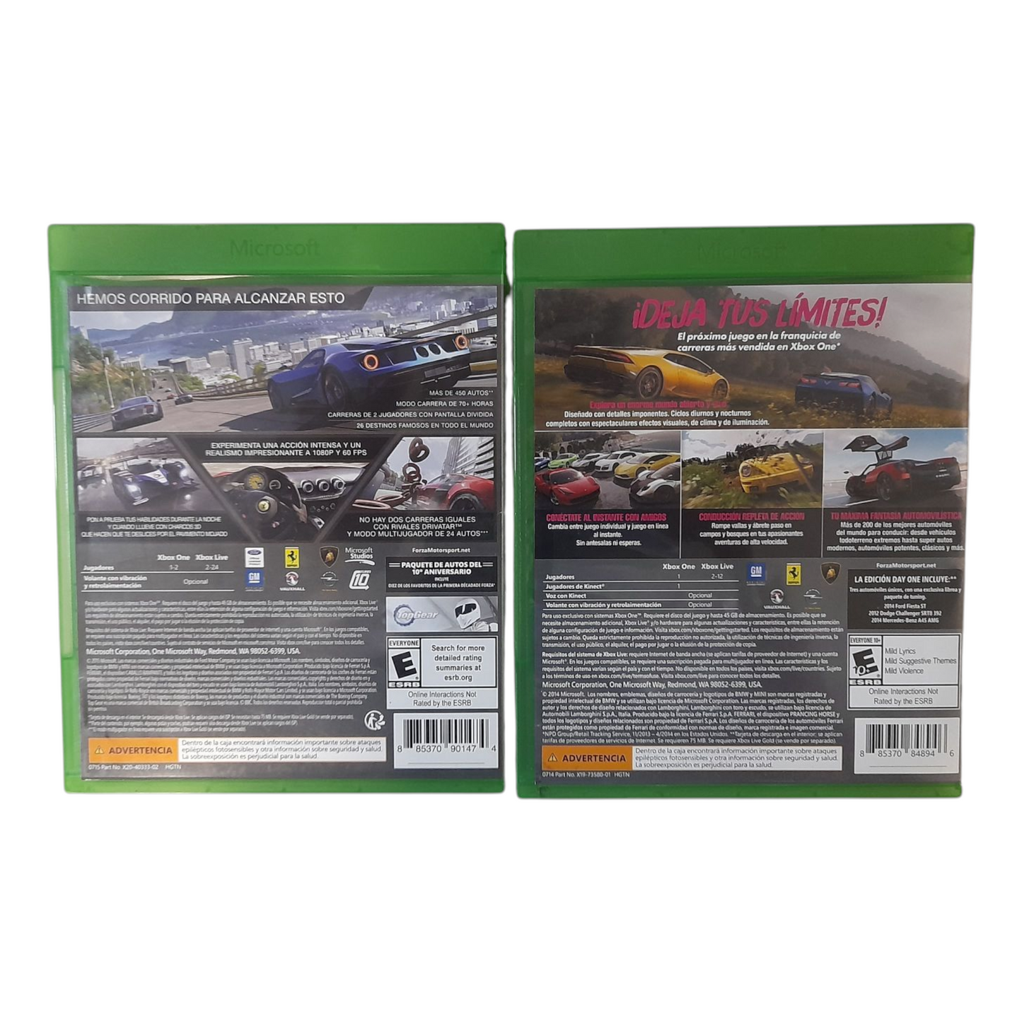 VIDEOJUEGOS PARA XBOX ONE