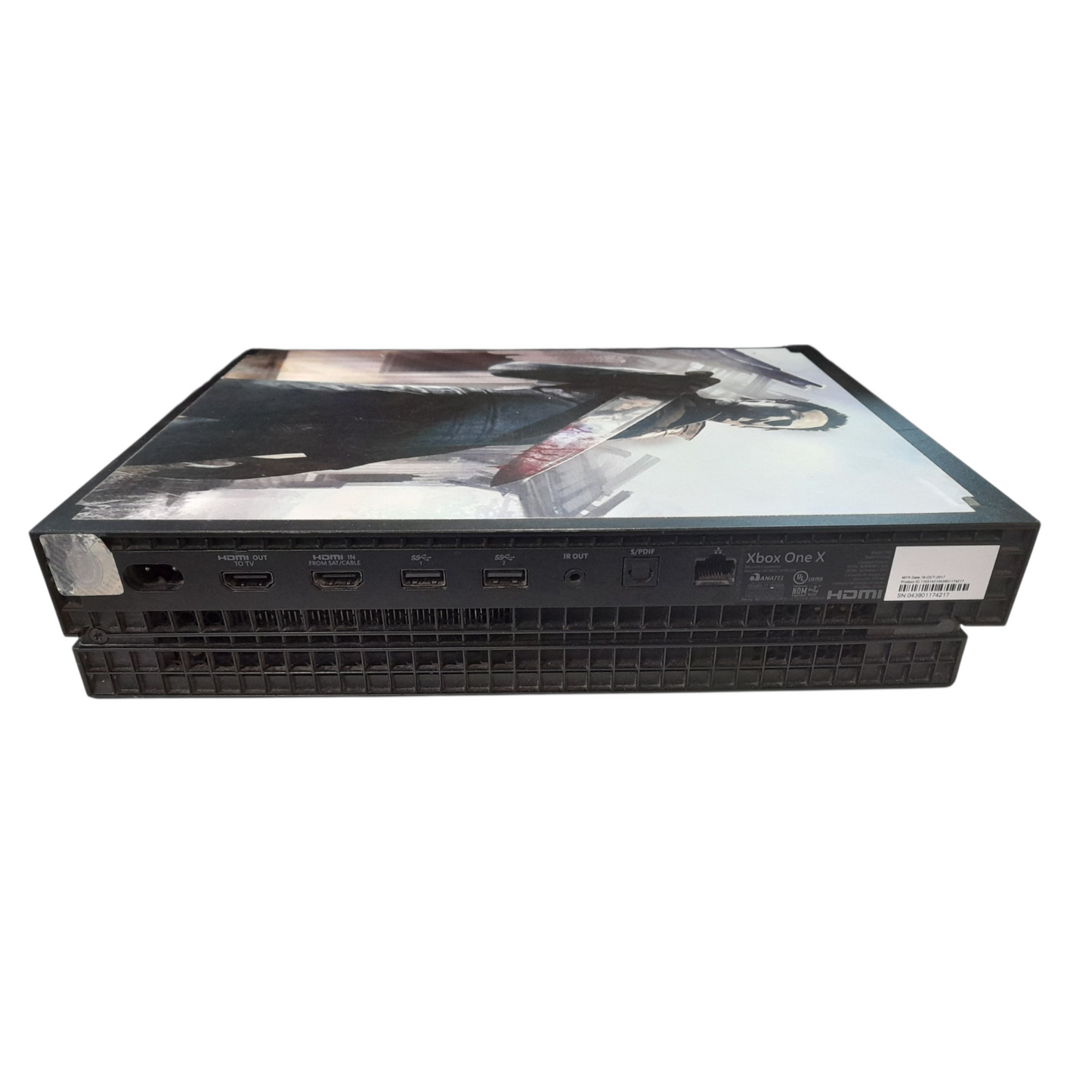 CONSOLA MICROSOFT XBOX