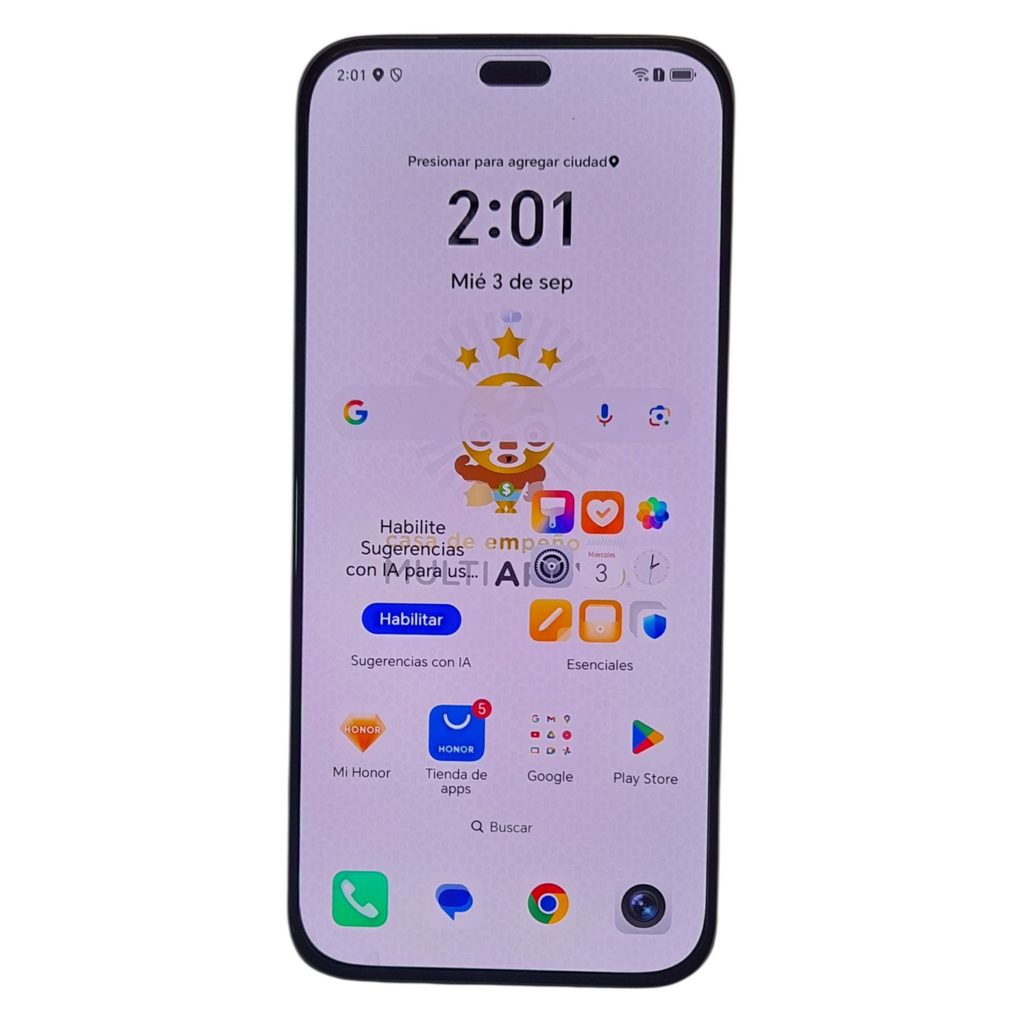 CELULAR HONOR X8C