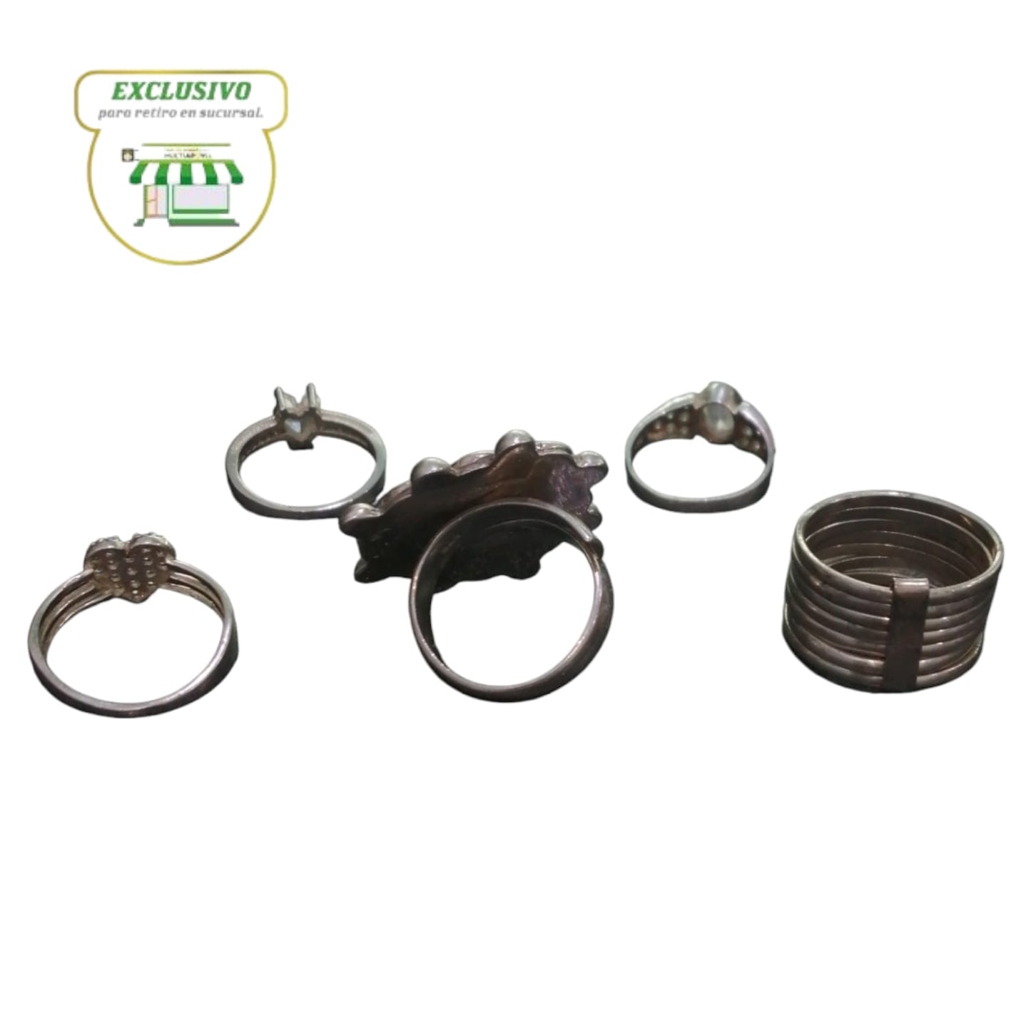 ANILLOS PLATA