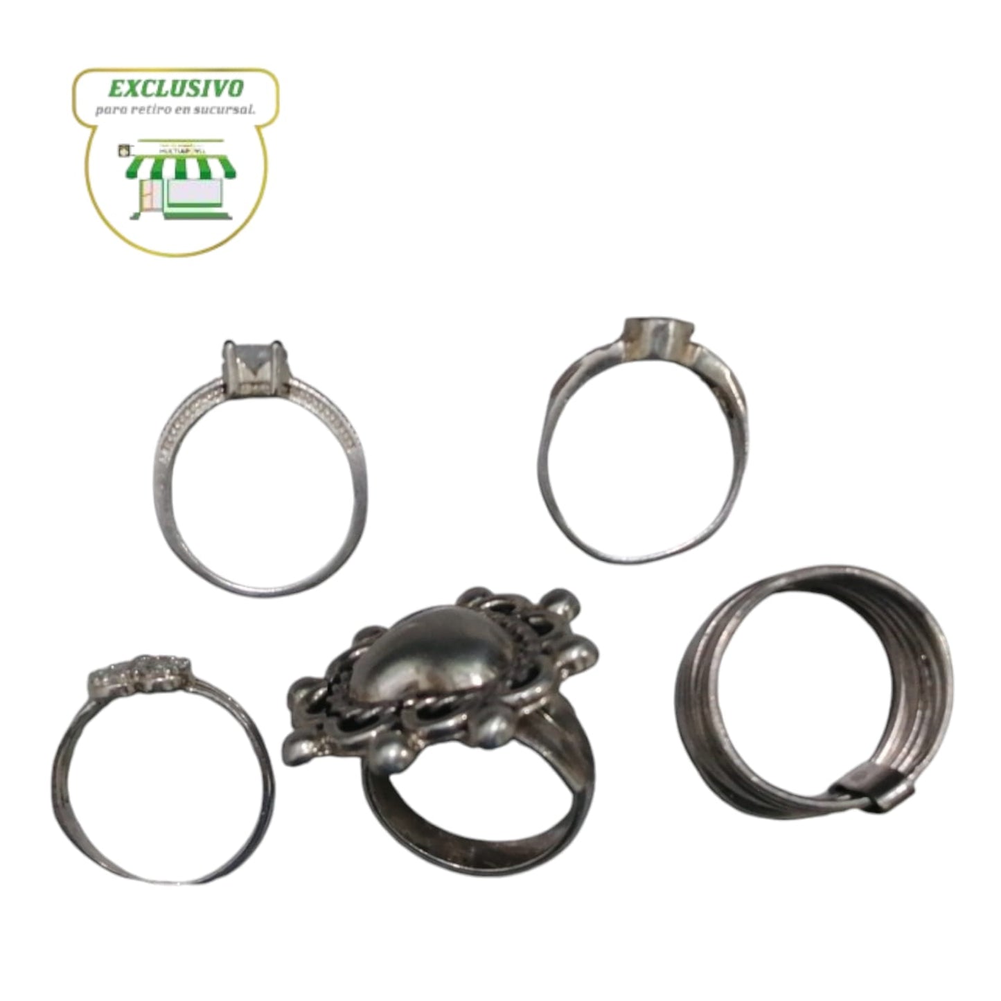 ANILLOS PLATA
