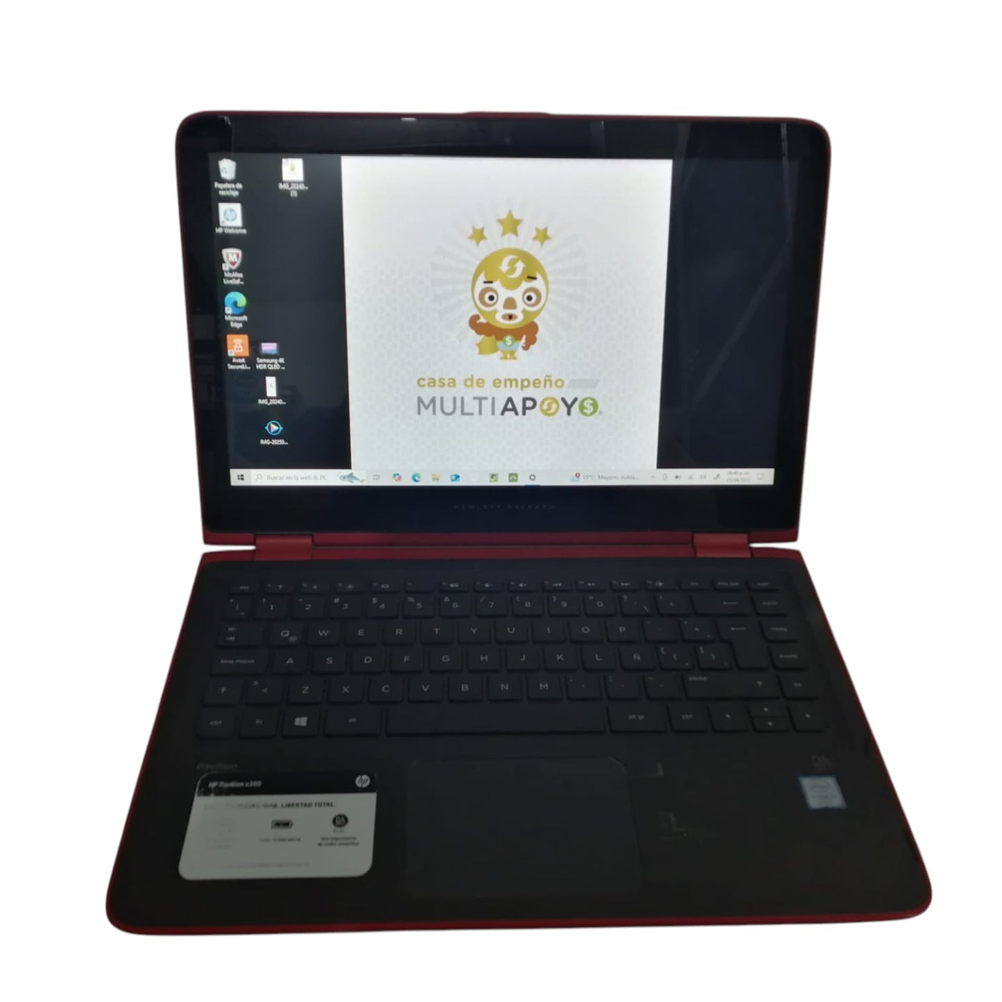 LAPTOP HP PAVILION