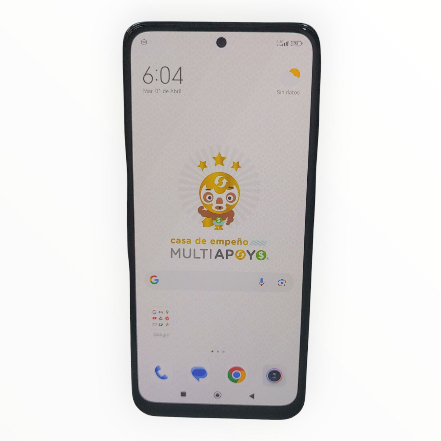 CELULAR XIAOMI REDMI NOTE 10S