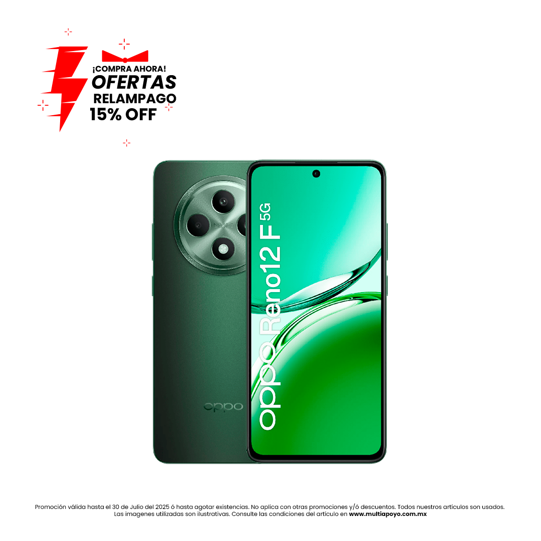 CELULAR OPPO 12 F