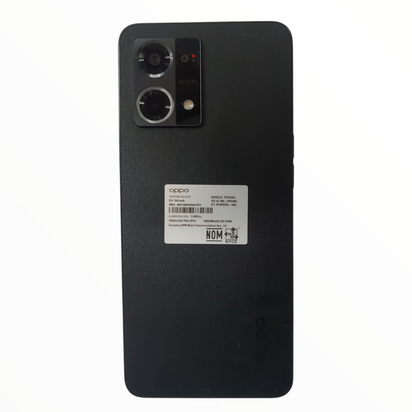 CELULAR OPPO RENO 7