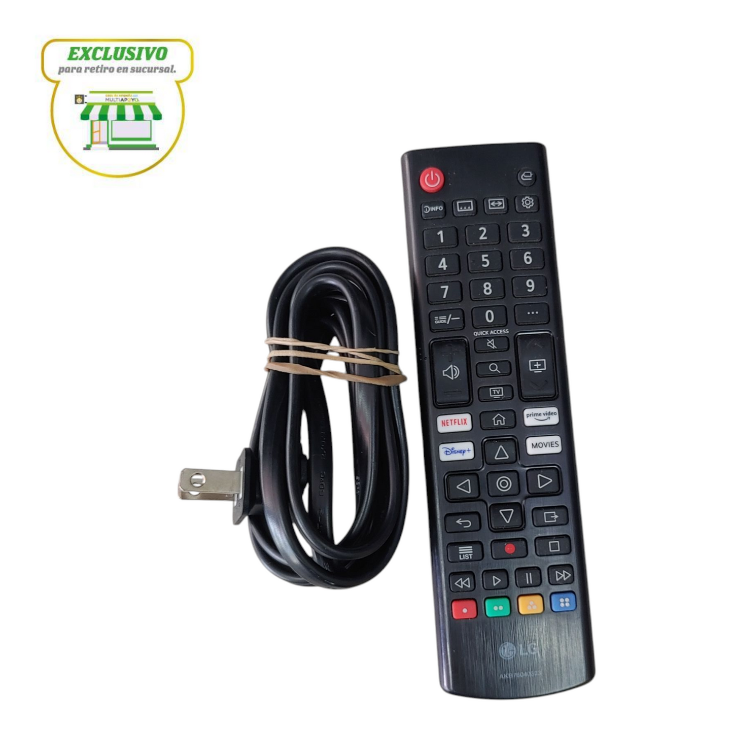 PANTALLA SMART TV LG