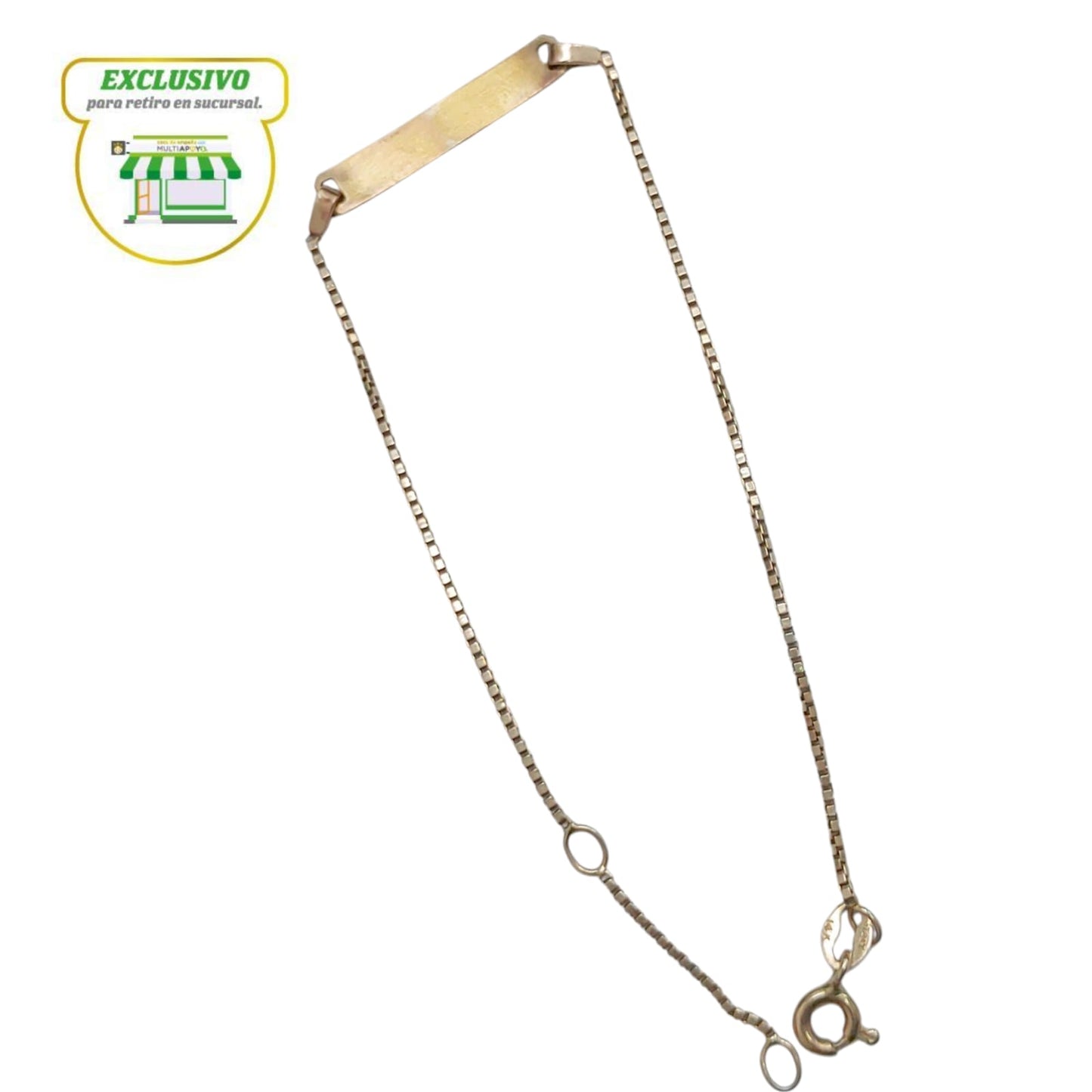 ESCLAVA ESPECIAL 14K
