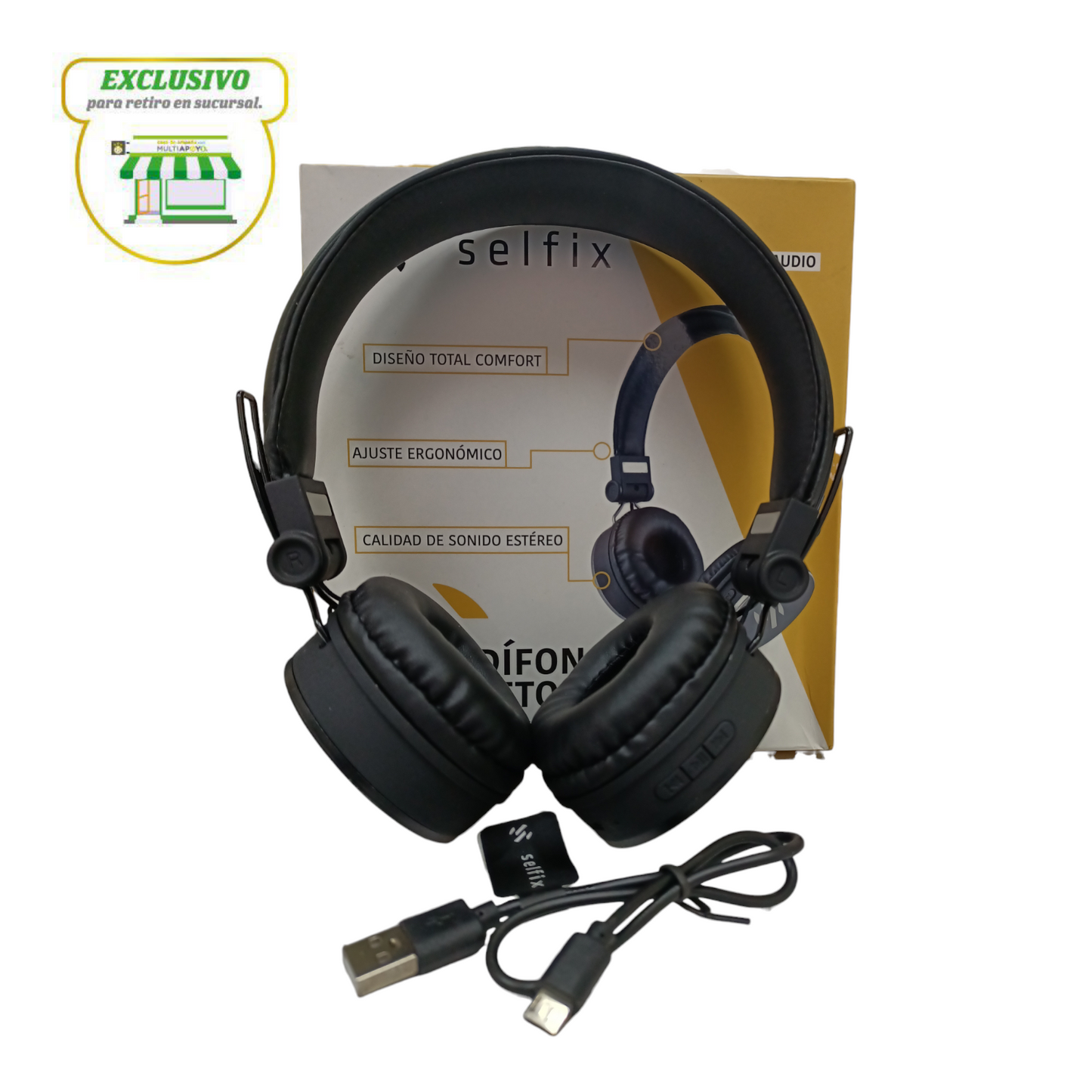 AUDIFONOS SELFIX
