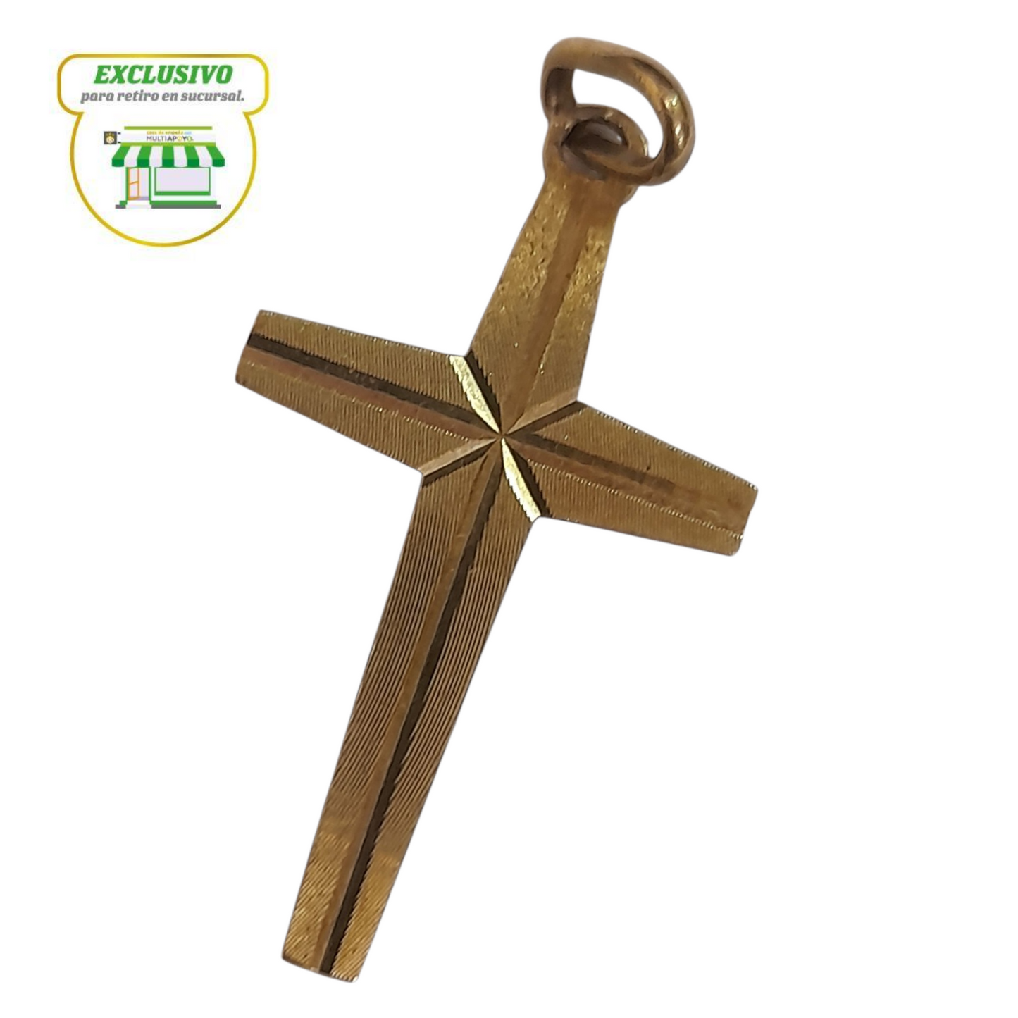 DIJE CRUZ 14 K