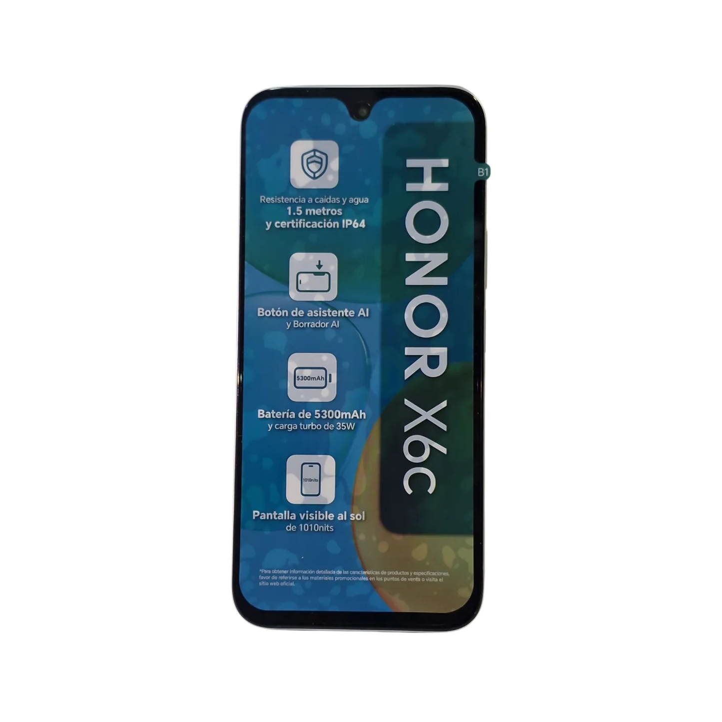 CELULAR HONOR XC6