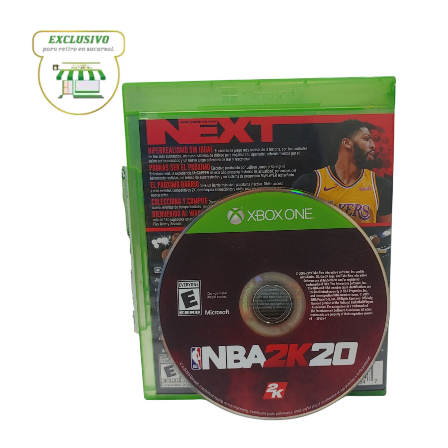 VIDEOJUEGO PARA XBOX ONE