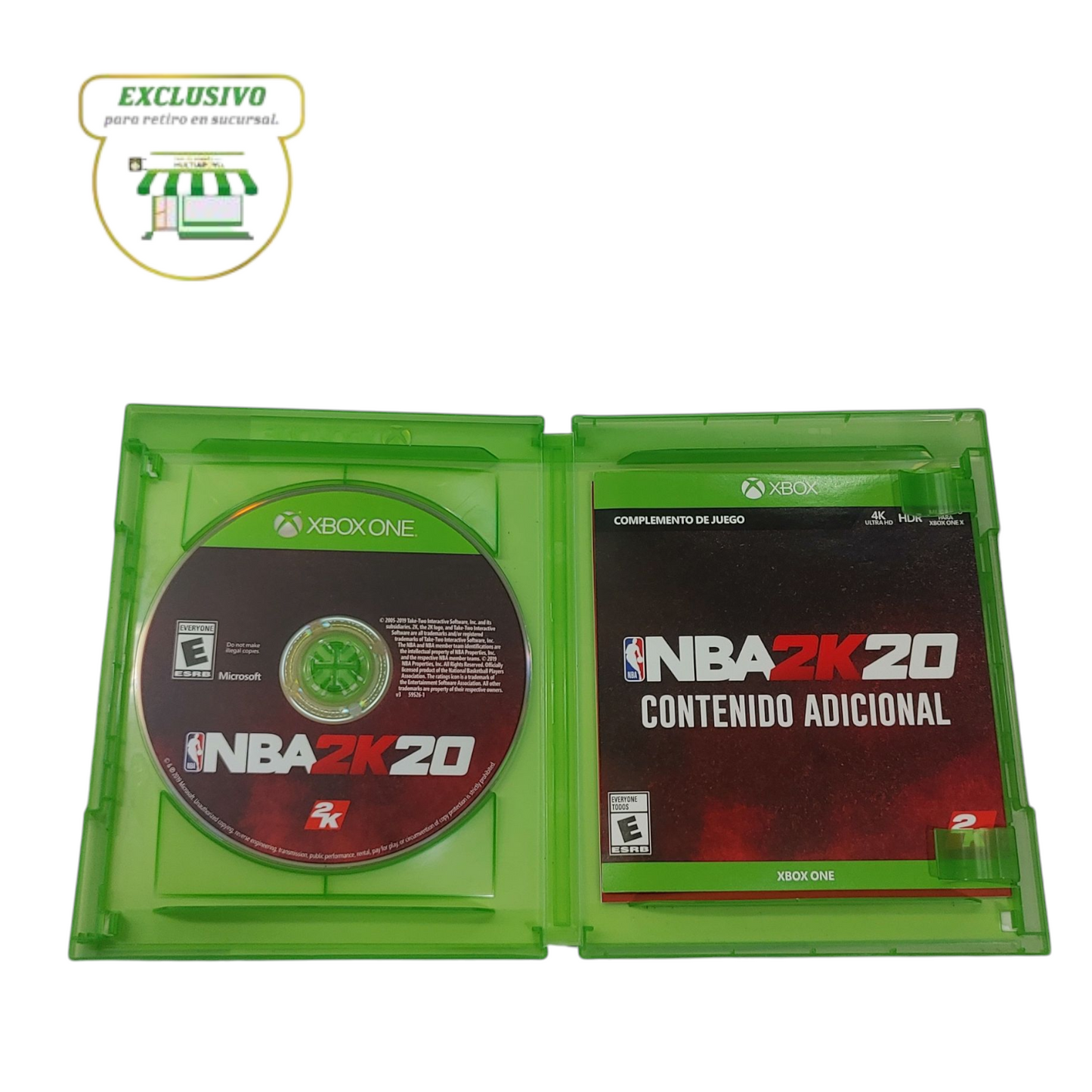 VIDEOJUEGO PARA XBOX ONE