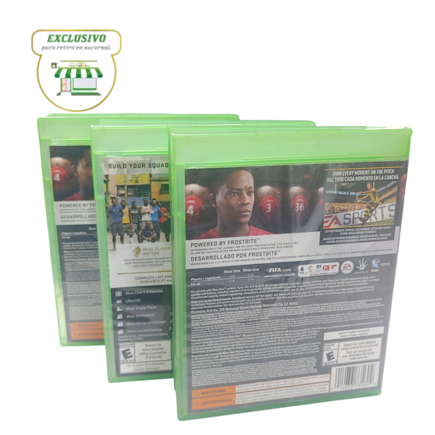 VIDEOJUEGOS XBOX ONE