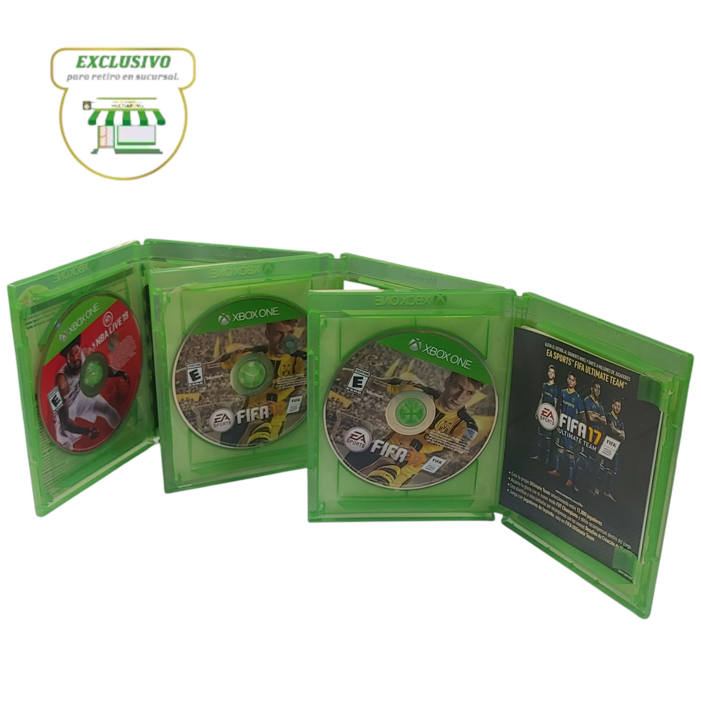 VIDEOJUEGOS XBOX ONE
