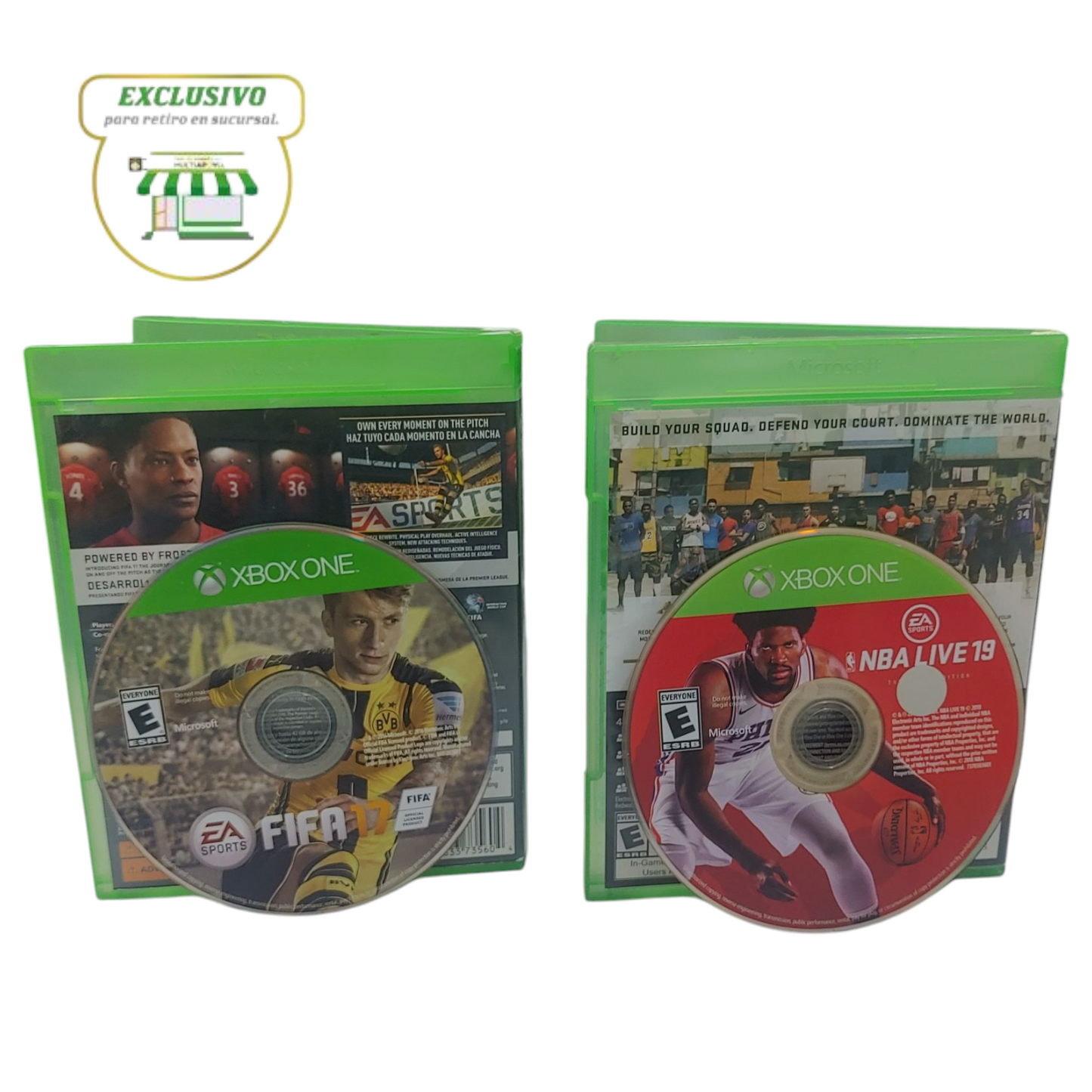VIDEOJUEGOS XBOX ONE