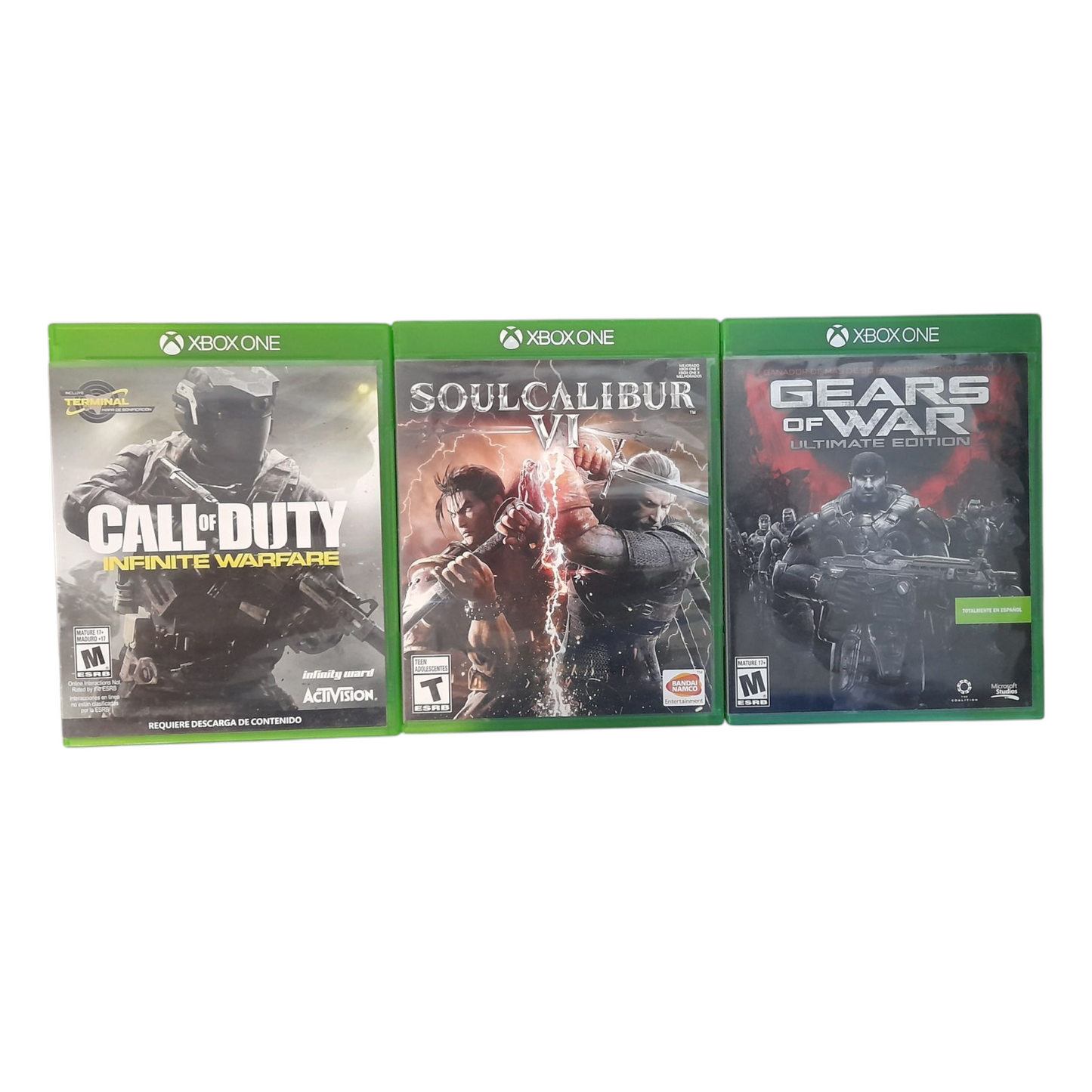VIDEOJUEGOS PARA XBOX ONE