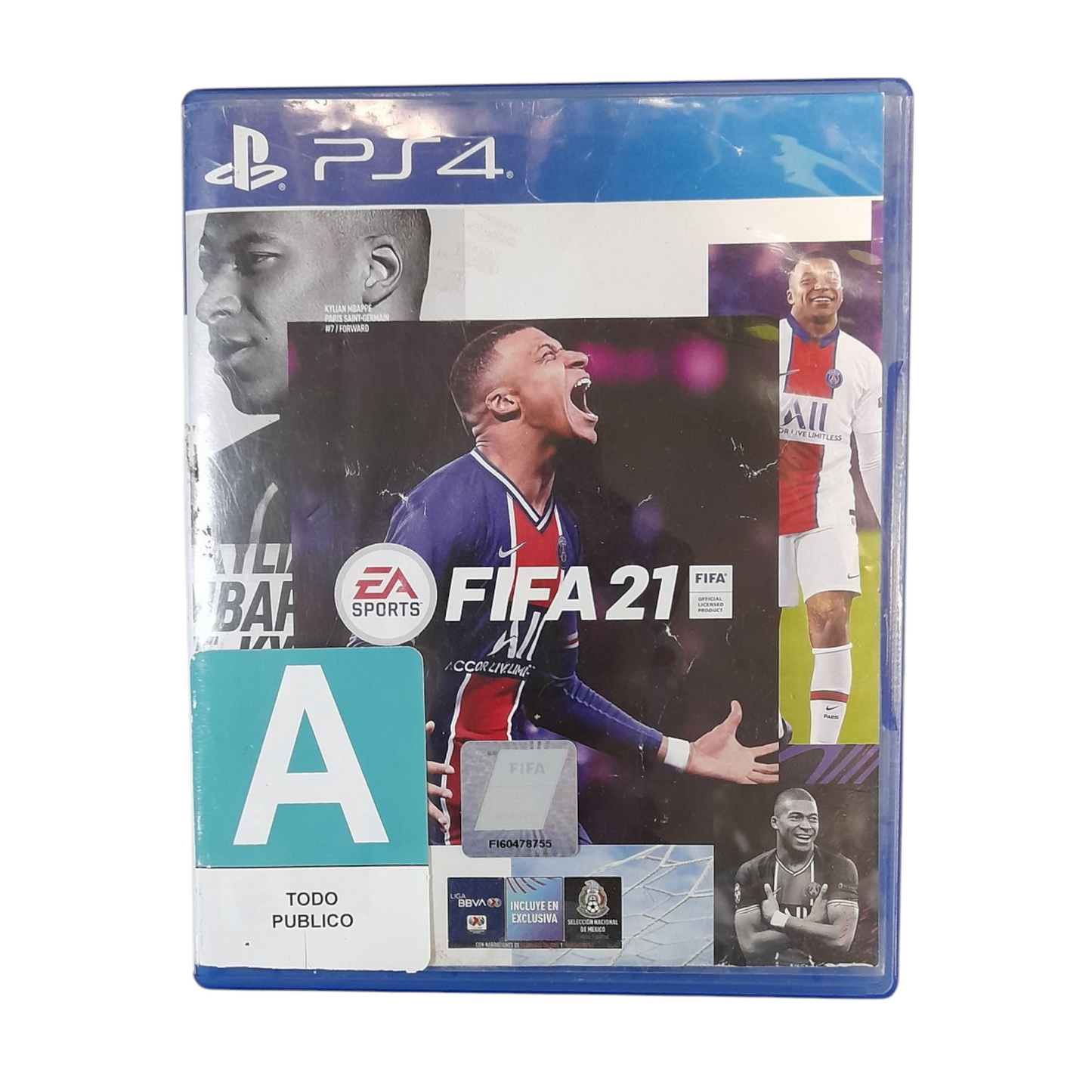 VIDEOJUEGO PARA PS4