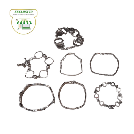 PULSERAS DE PLATA .925