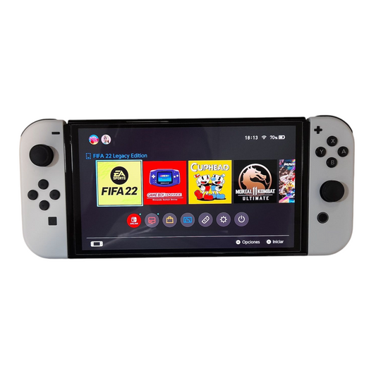 CONSOLA NINTENDO SWITCH OLED