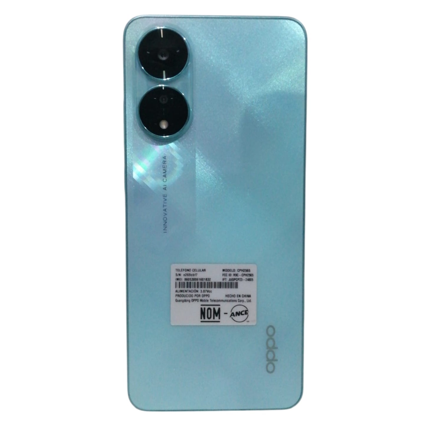 CELULAR OPPO A78