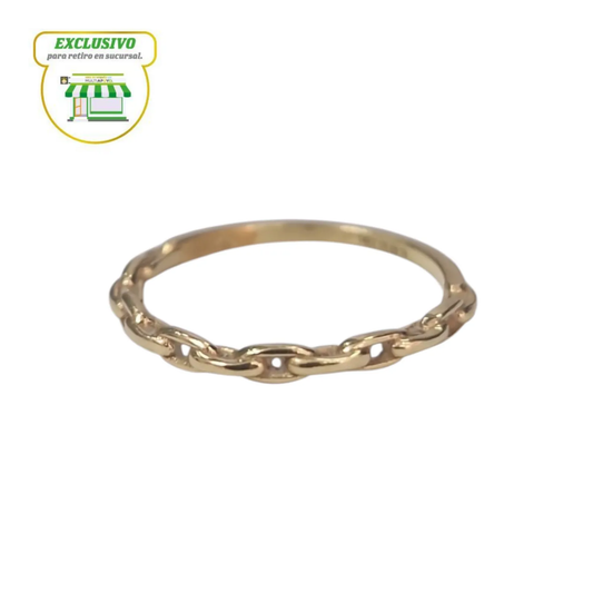 ANILLO ORO PARA DAMA 14 K