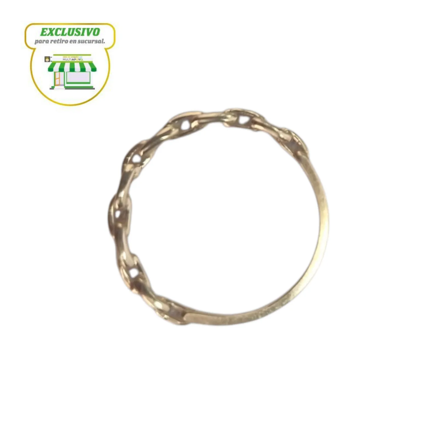 ANILLO ORO PARA DAMA 14 K