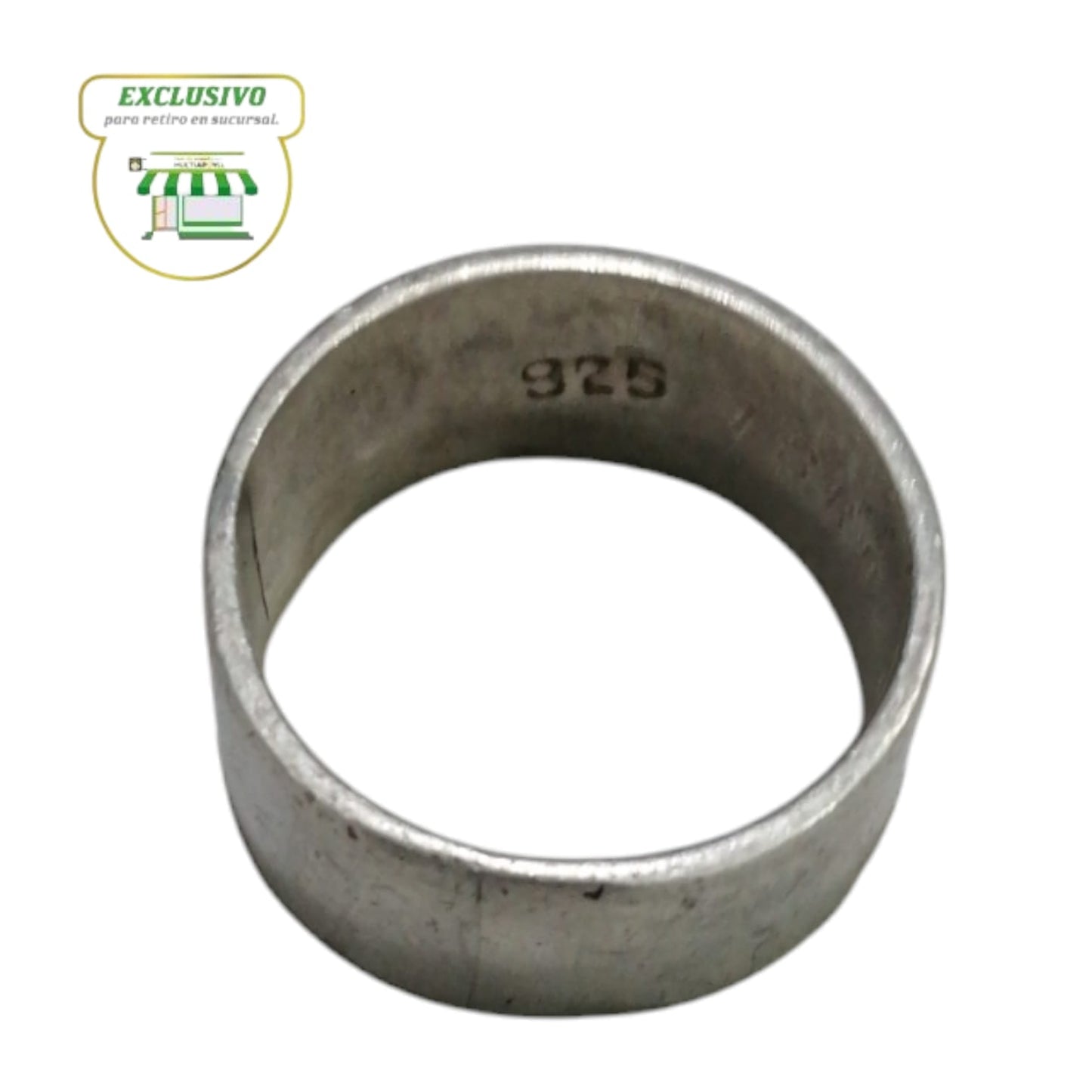 ANILLO DE PLATA .925