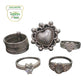 ANILLOS PLATA