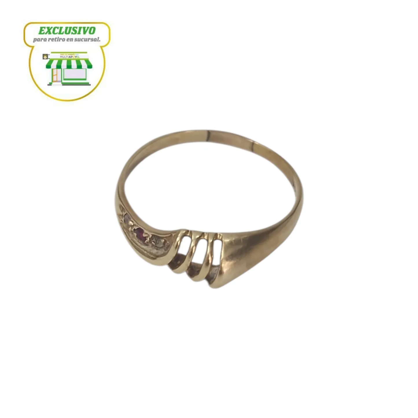 ANILLO DE ORO PARA DAMA 14K