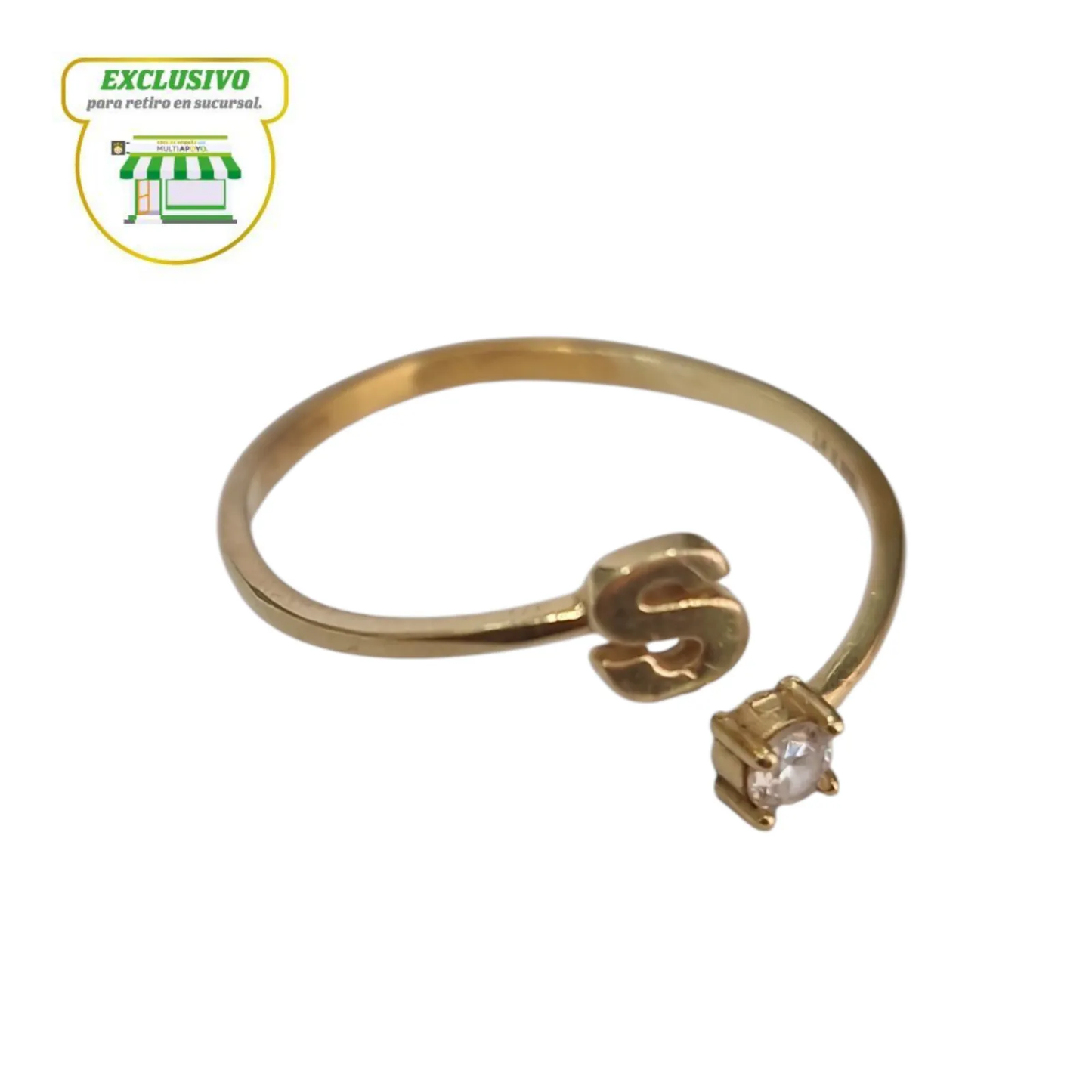 ANILLO ORO DAMA 14 K
