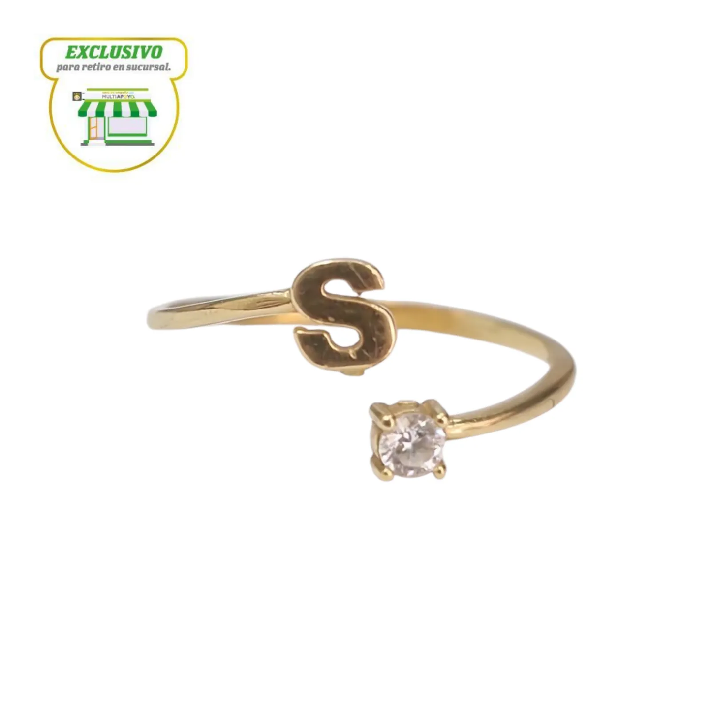 ANILLO ORO DAMA 14 K