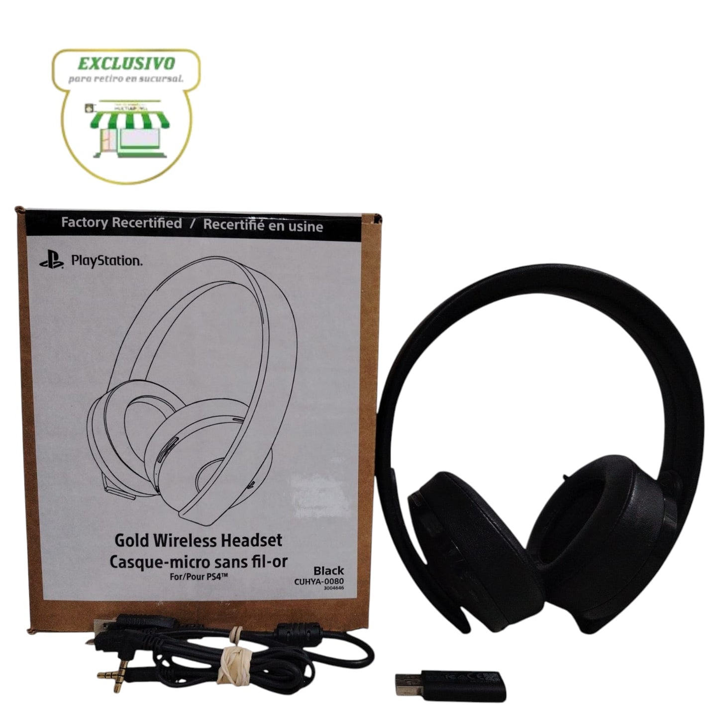 AUDIFONOS PS4