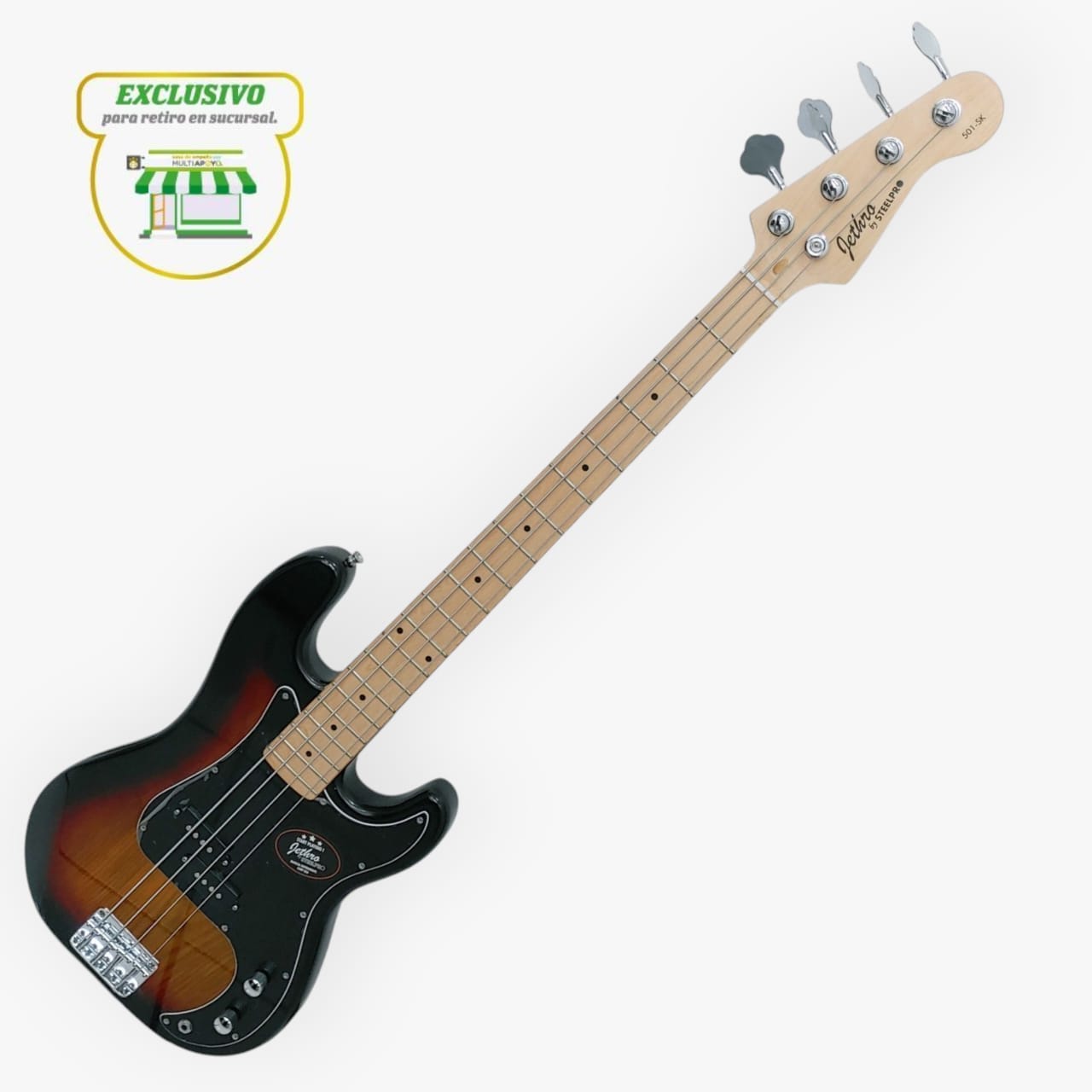 SET DE BAJO ELECTRICO Y AMPLIFICADOR STEEL PRO