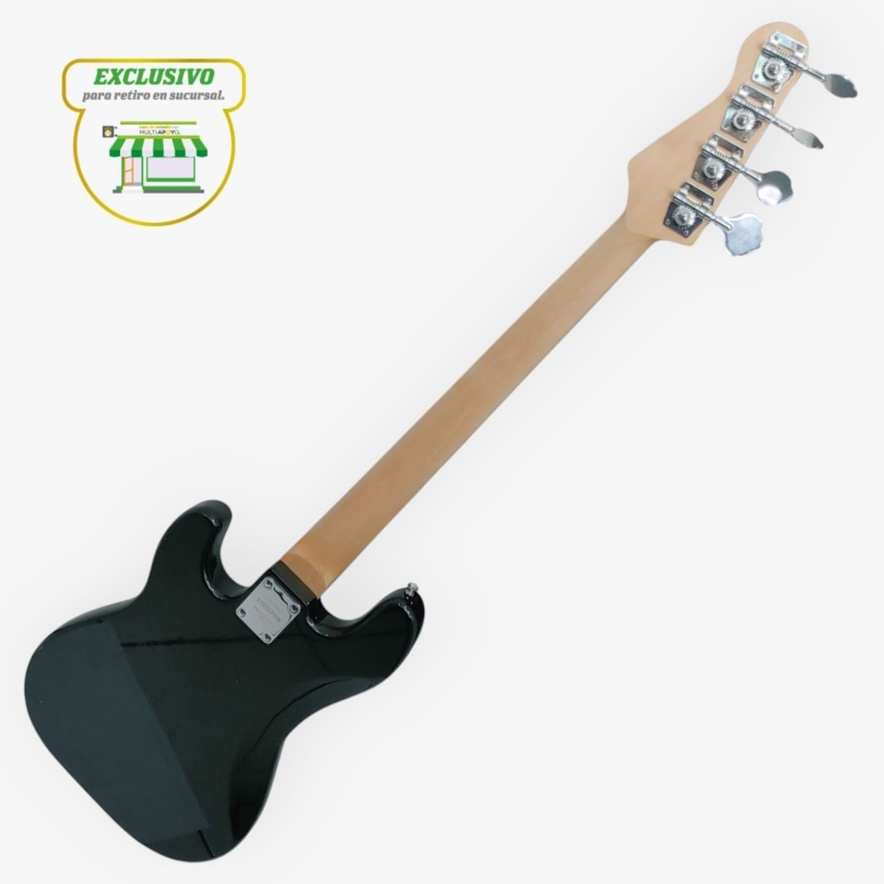 SET DE BAJO ELECTRICO Y AMPLIFICADOR STEEL PRO