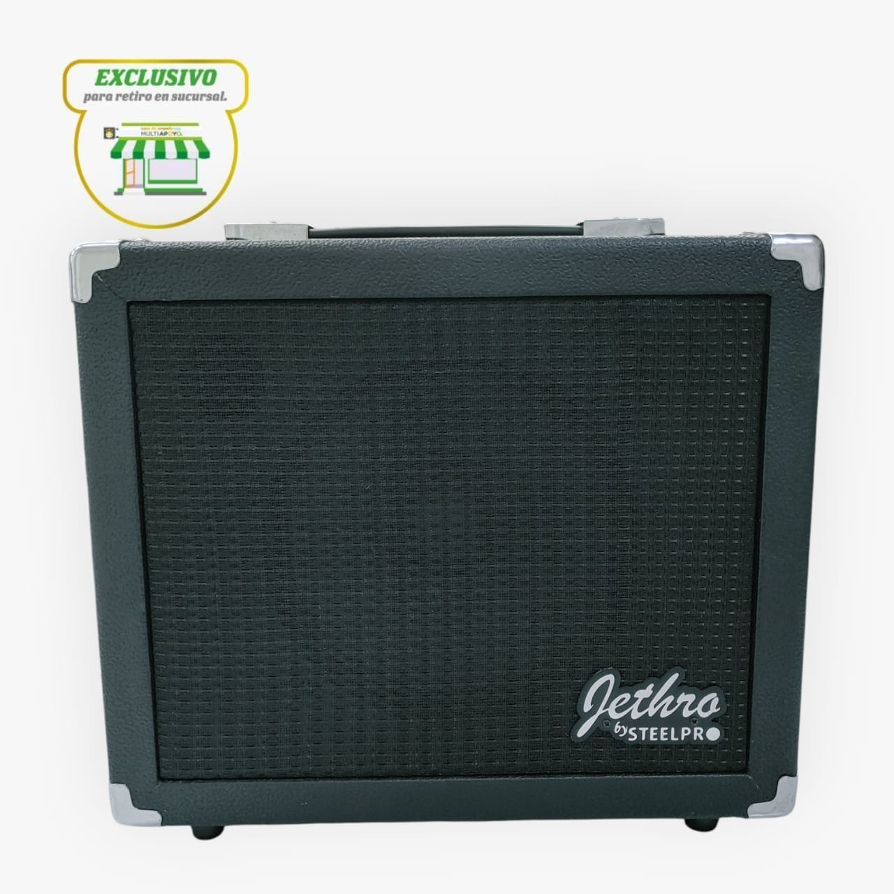 SET DE BAJO ELECTRICO Y AMPLIFICADOR STEEL PRO