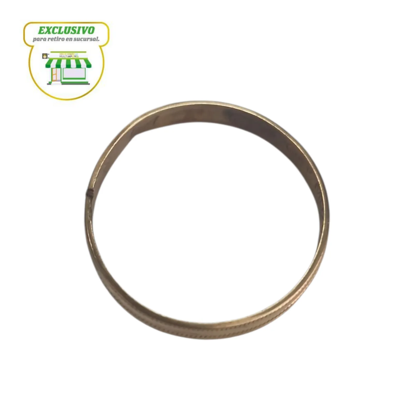 ARGOLLA DE ORO CABALLERO 10 K