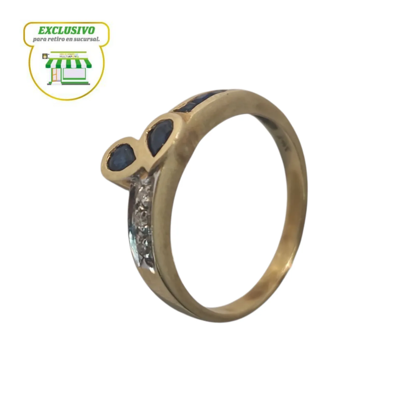 ANILLO DE ORO PARA DAMA
