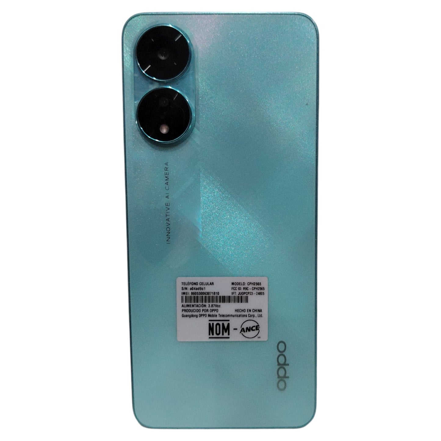 CELULAR OPPO A78