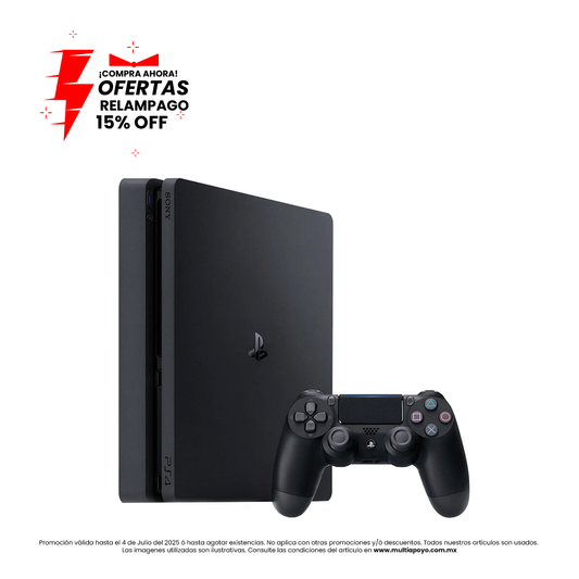 CONSOLA PLAY STATION 4