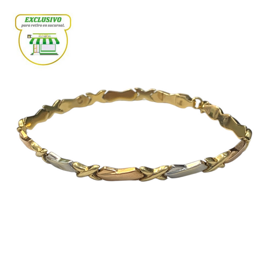 PULSERA DE ORO 14K