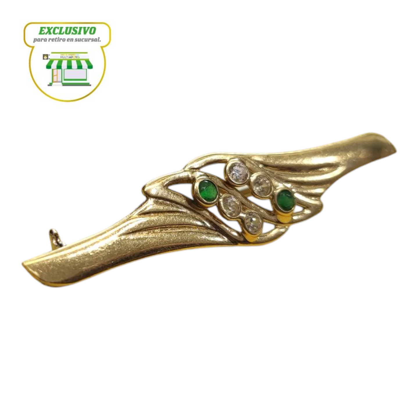 FISTOL DE ORO 18K