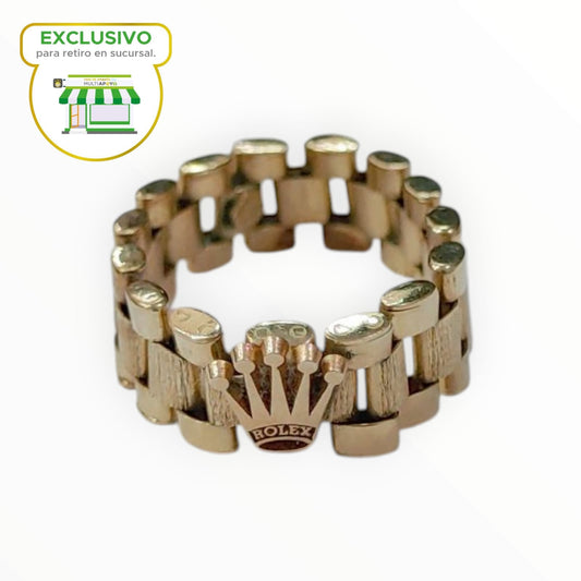 ANILLO DE ORO PARA CABALLERO 14K