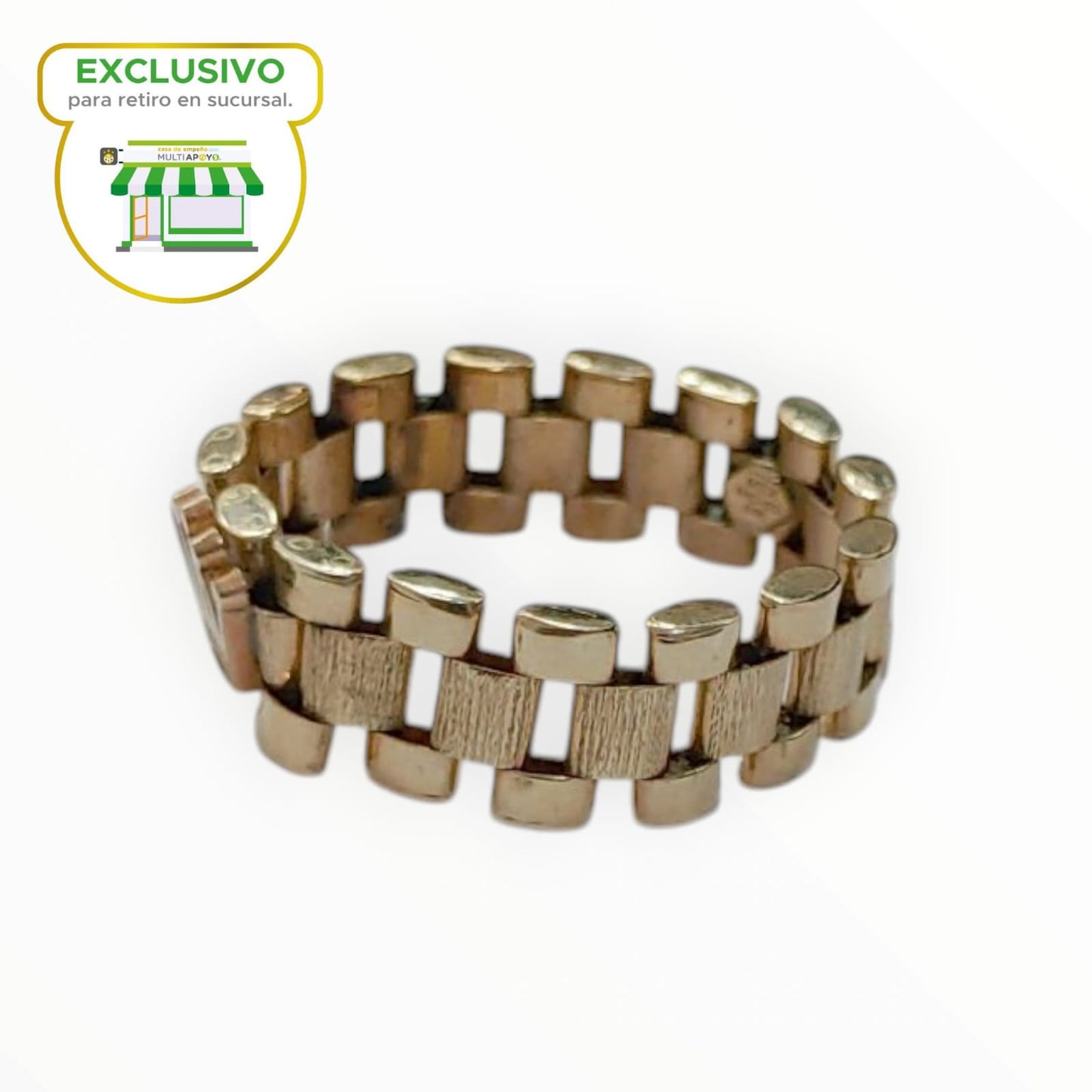 ANILLO DE ORO PARA CABALLERO 14K