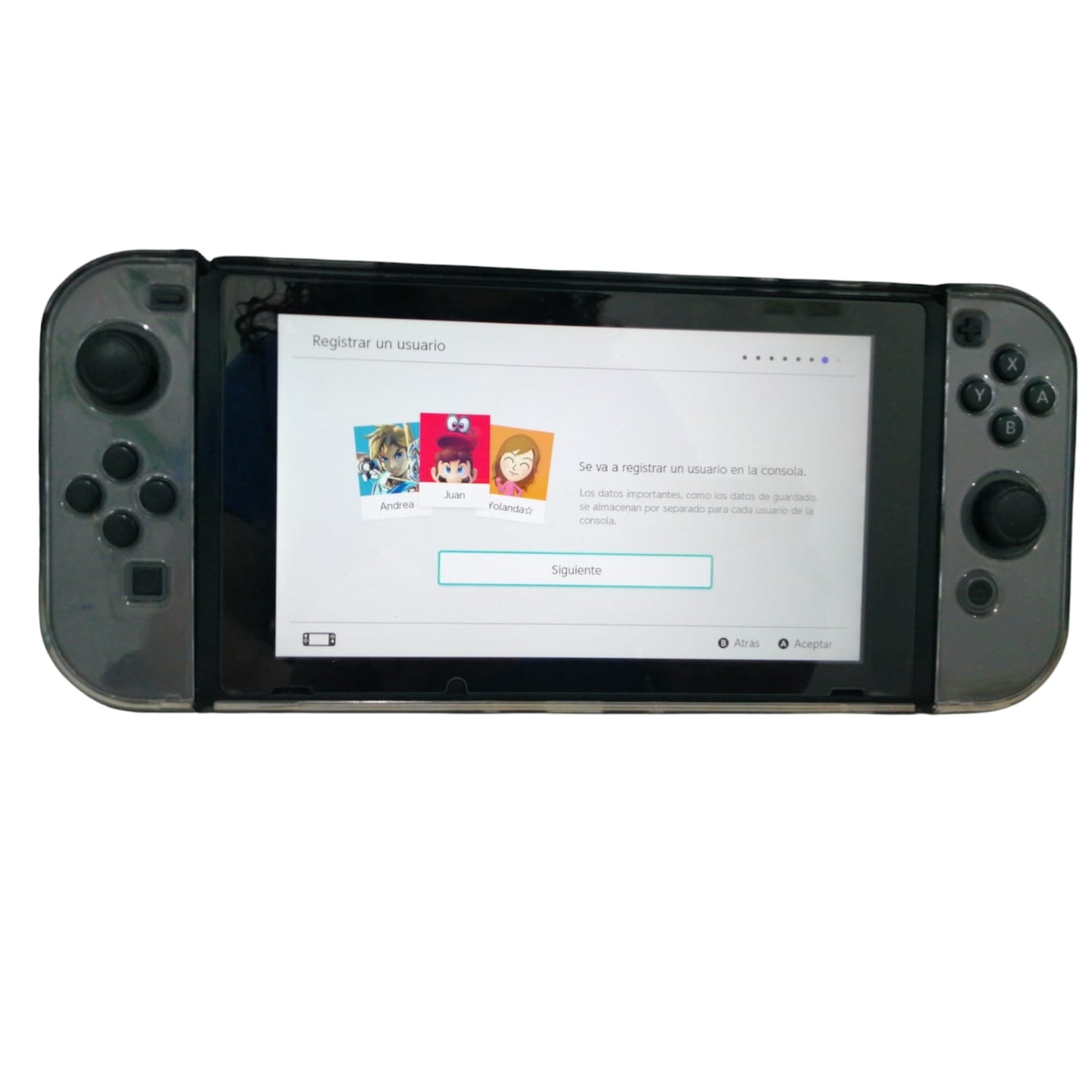 CONSOLA NINTENDO SWITCH
