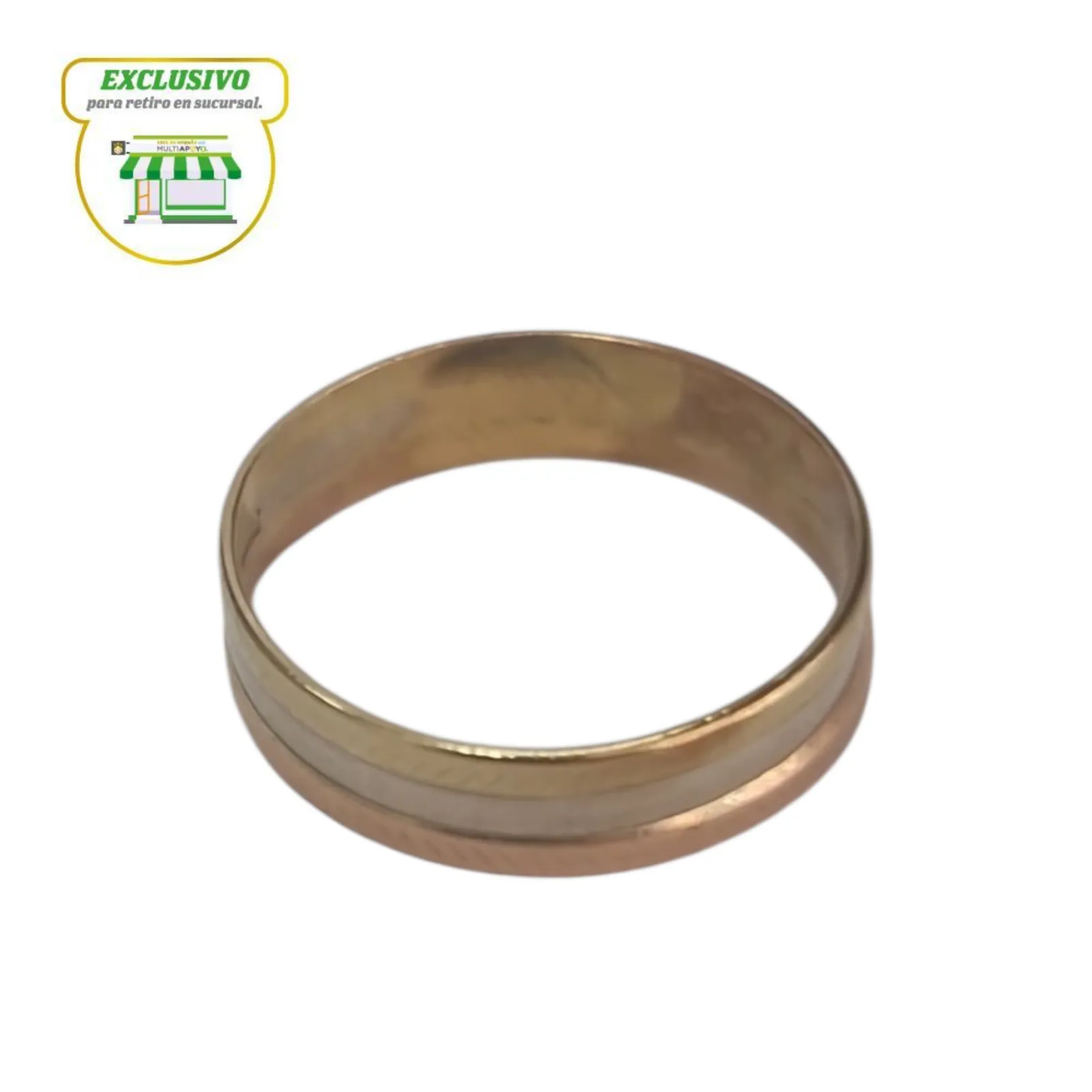 ARGOLLA DE ORO DAMA 14 K