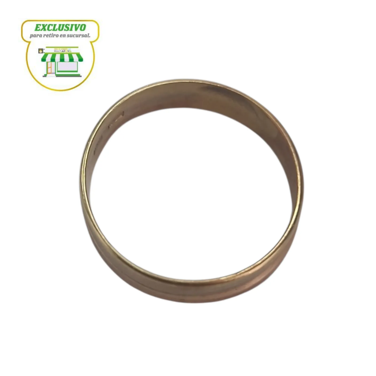ARGOLLA DE ORO DAMA 14 K